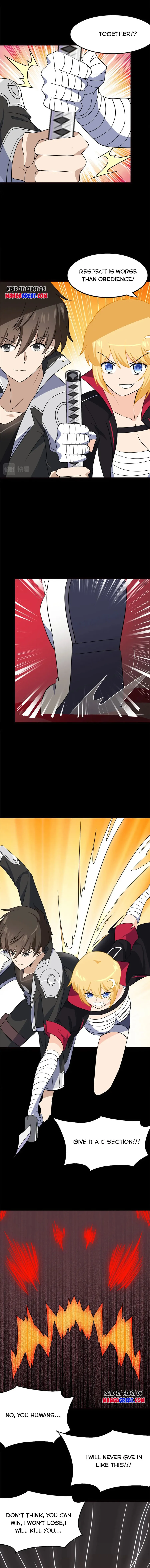 My Girlfriend is a Zombie chapter 396 page 10