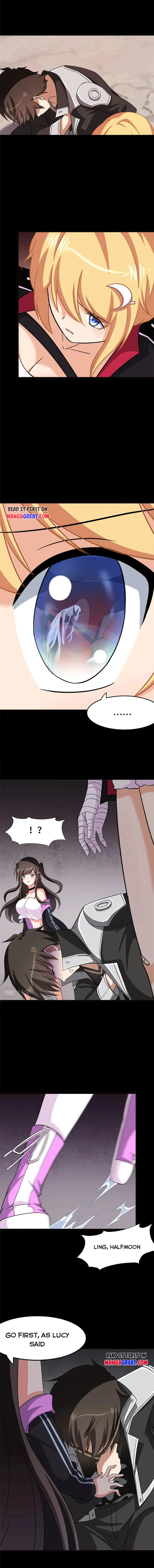 My Girlfriend is a Zombie chapter 396 page 3