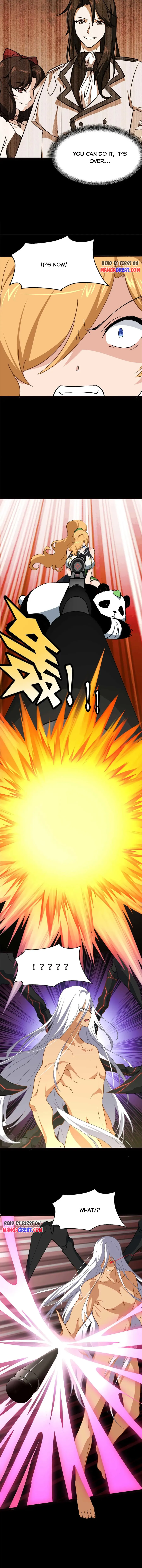 My Girlfriend is a Zombie chapter 397 page 8