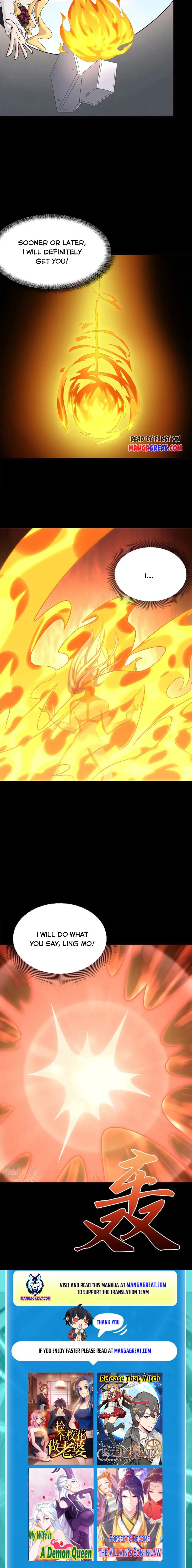 My Girlfriend is a Zombie chapter 398 page 12