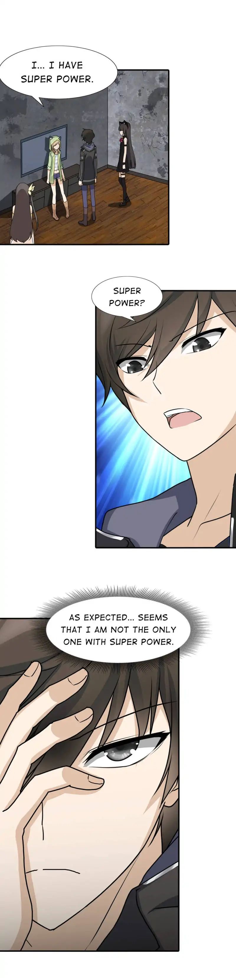 My Girlfriend is a Zombie chapter 40 page 1