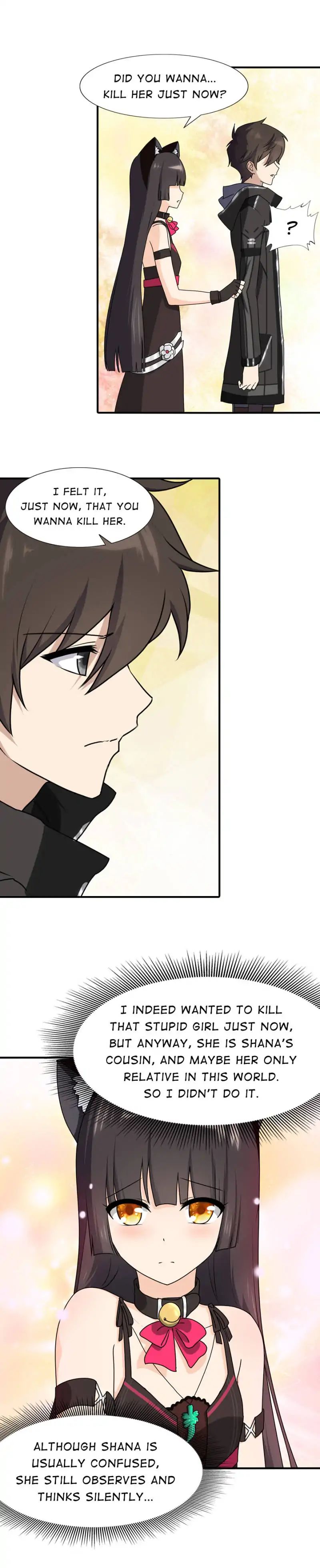 My Girlfriend is a Zombie chapter 40 page 9