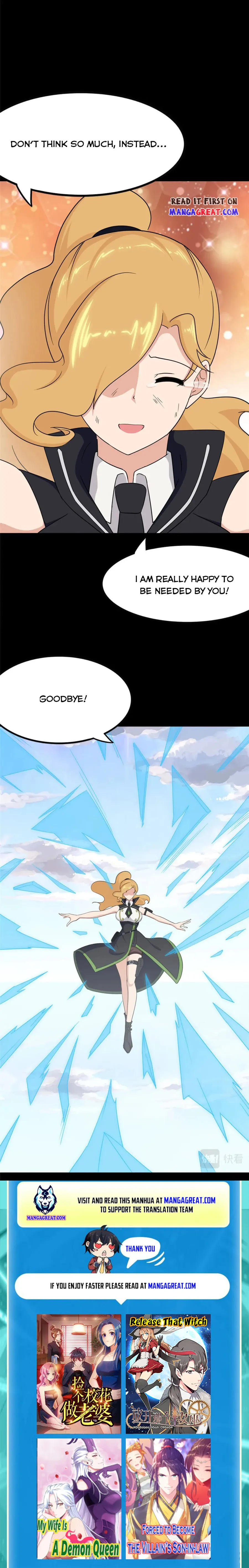 My Girlfriend is a Zombie chapter 401 page 13