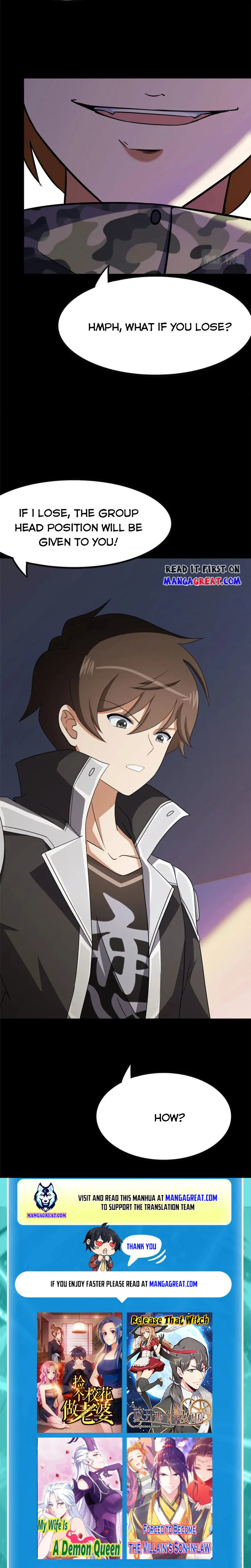 My Girlfriend is a Zombie chapter 403 page 10