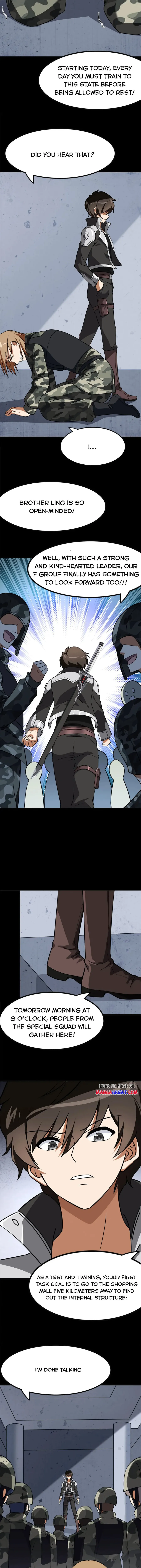 My Girlfriend is a Zombie chapter 404 page 4