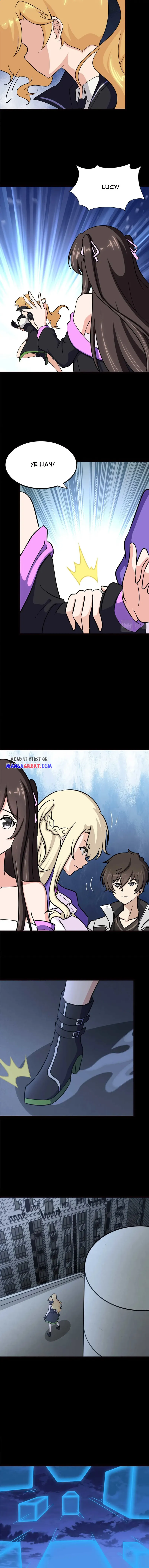 My Girlfriend is a Zombie chapter 407 page 2