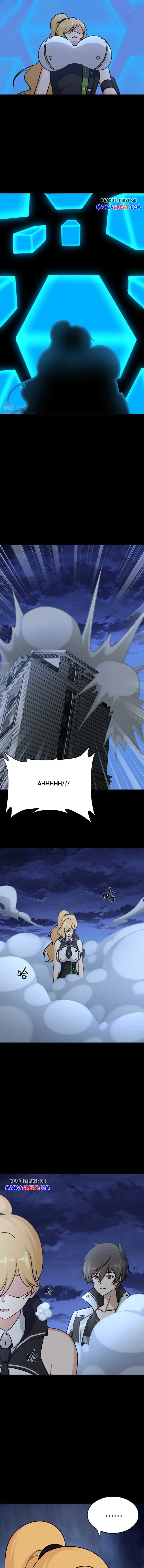 My Girlfriend is a Zombie chapter 407 page 3