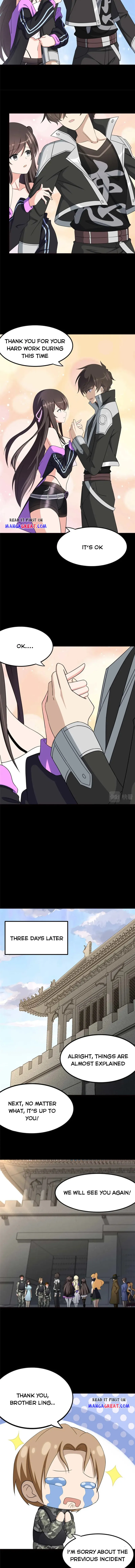 My Girlfriend is a Zombie chapter 407 page 8