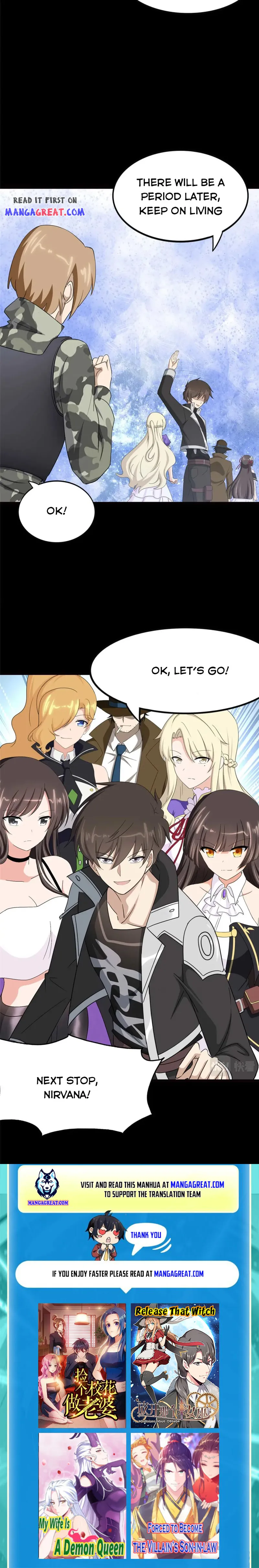 My Girlfriend is a Zombie chapter 407 page 9