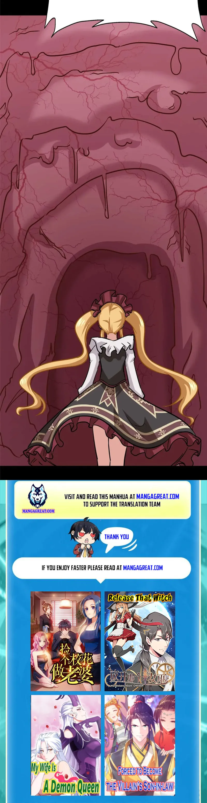 My Girlfriend is a Zombie chapter 408 page 10