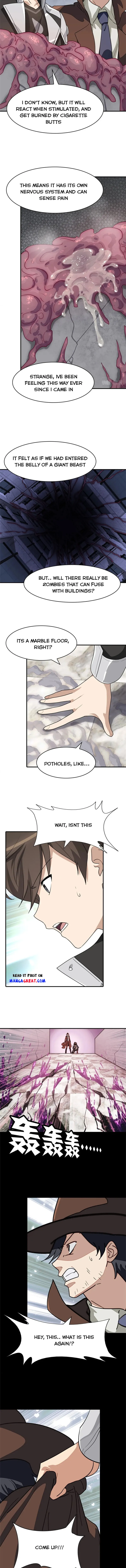 My Girlfriend is a Zombie chapter 409 page 4