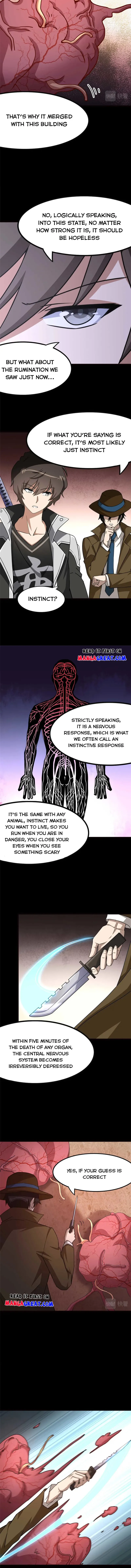 My Girlfriend is a Zombie chapter 411 page 2