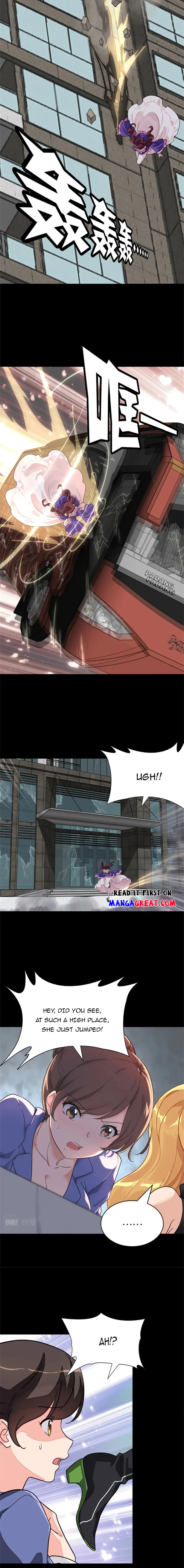 My Girlfriend is a Zombie chapter 412 page 2