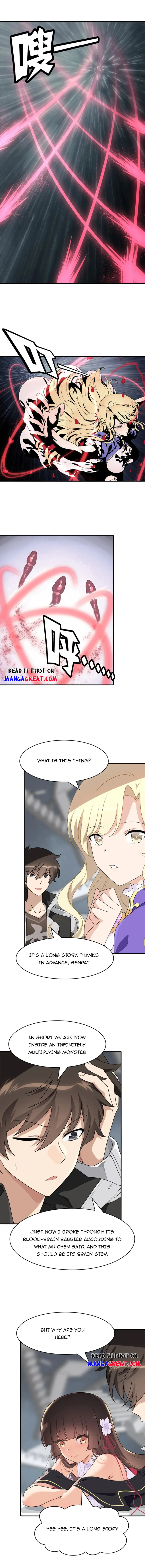 My Girlfriend is a Zombie chapter 412 page 7