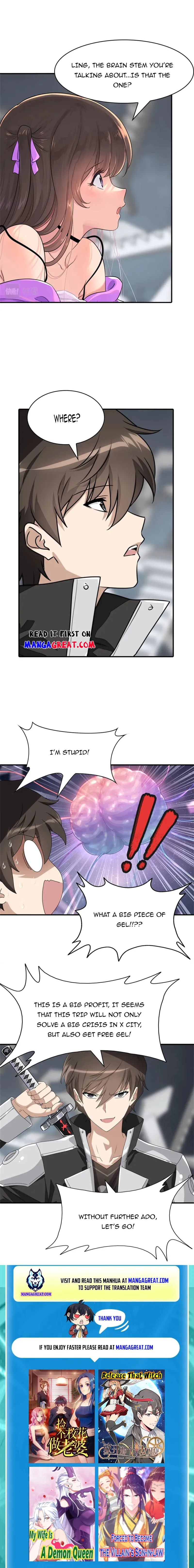 My Girlfriend is a Zombie chapter 412 page 8