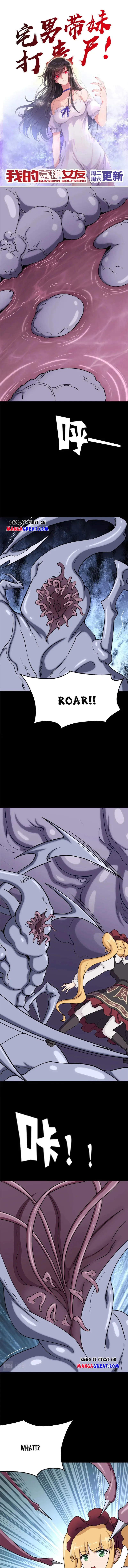 My Girlfriend is a Zombie chapter 413 page 1