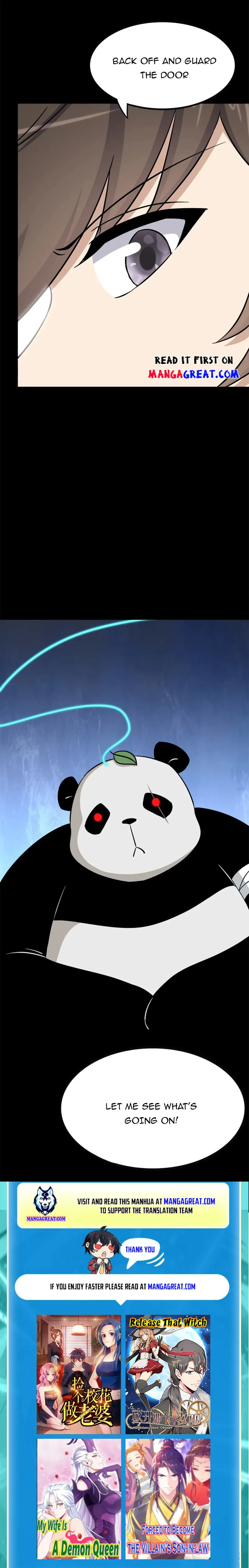 My Girlfriend is a Zombie chapter 417 page 11