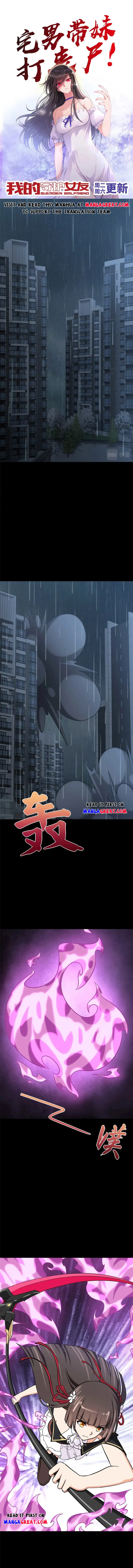 My Girlfriend is a Zombie chapter 418 page 1