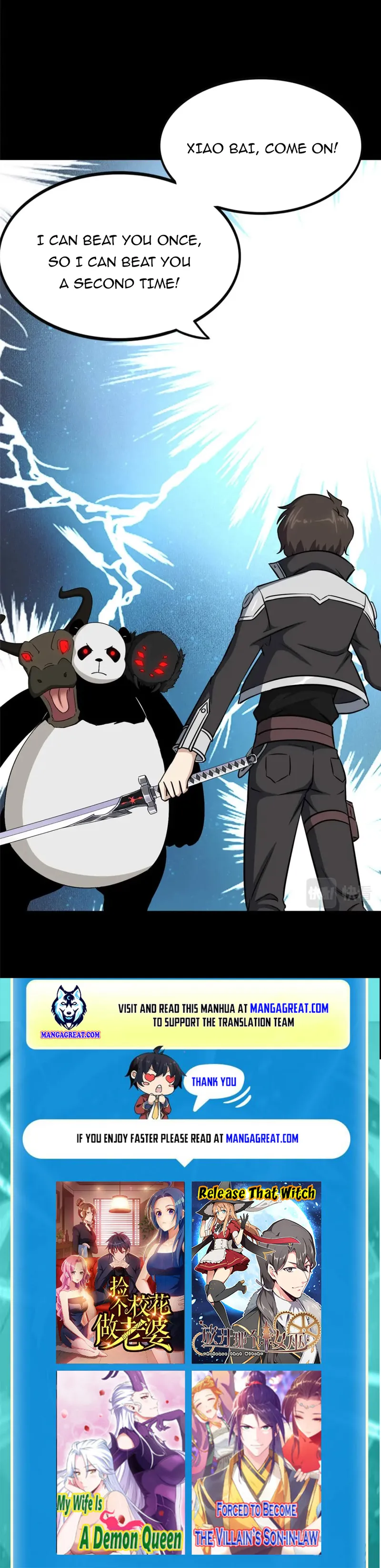 My Girlfriend is a Zombie chapter 418 page 10