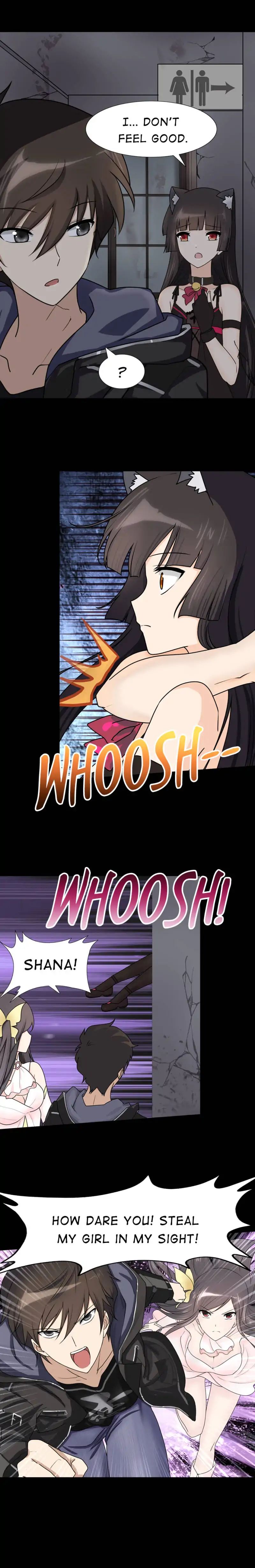 My Girlfriend is a Zombie chapter 42 page 10