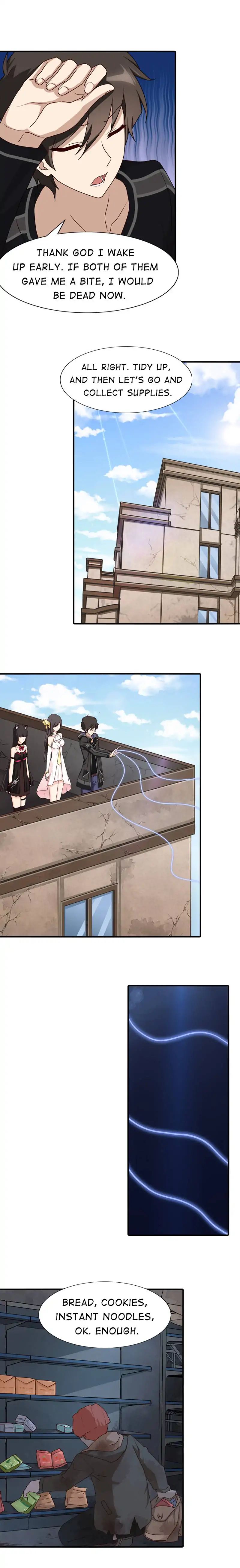 My Girlfriend is a Zombie chapter 42 page 3