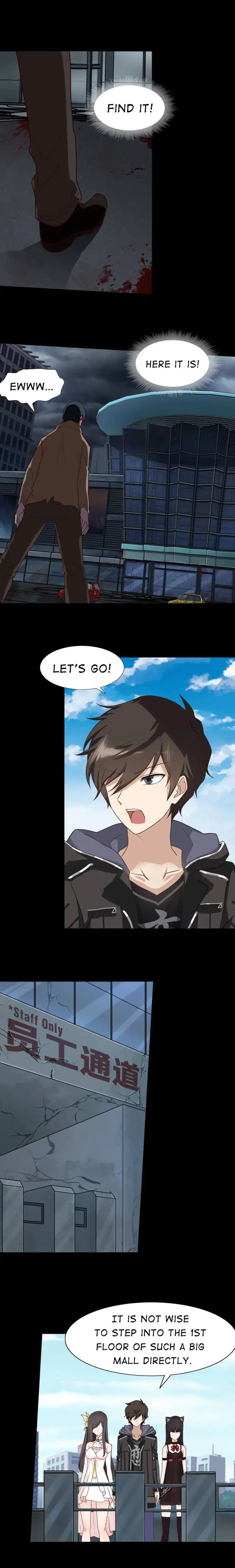 My Girlfriend is a Zombie chapter 42 page 5