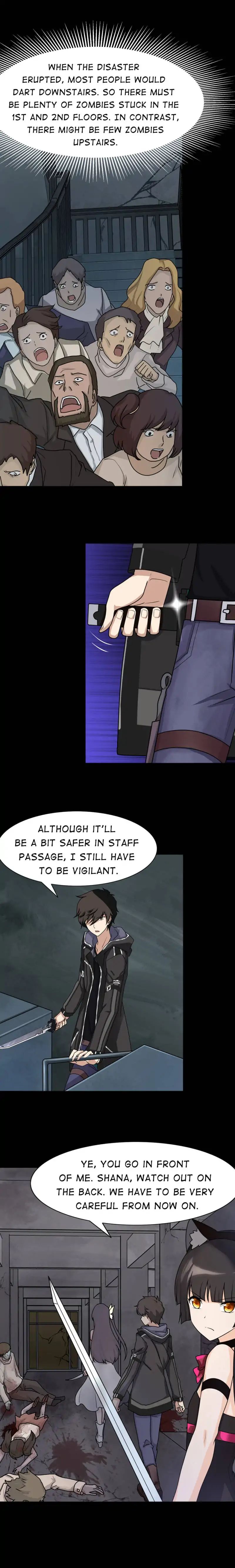 My Girlfriend is a Zombie chapter 42 page 6