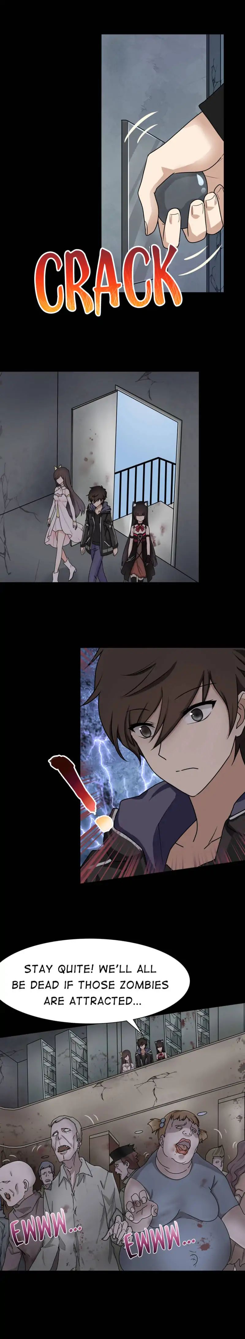 My Girlfriend is a Zombie chapter 42 page 8