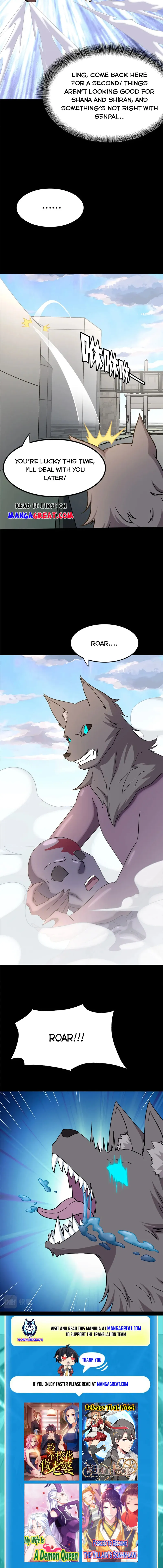 My Girlfriend is a Zombie chapter 425 page 10