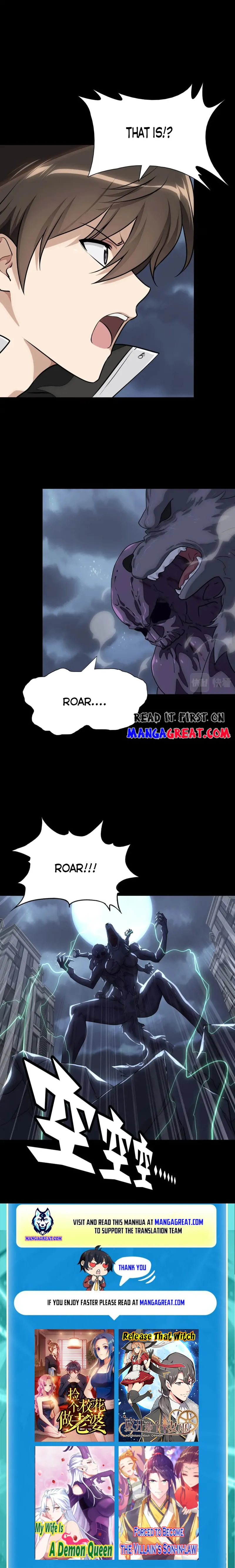 My Girlfriend is a Zombie chapter 426 page 8