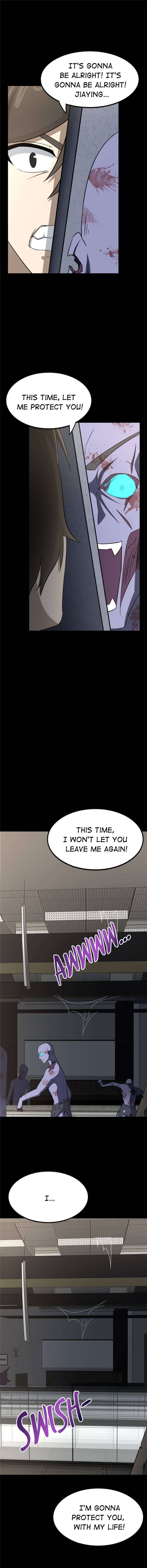 My Girlfriend is a Zombie chapter 430 page 10