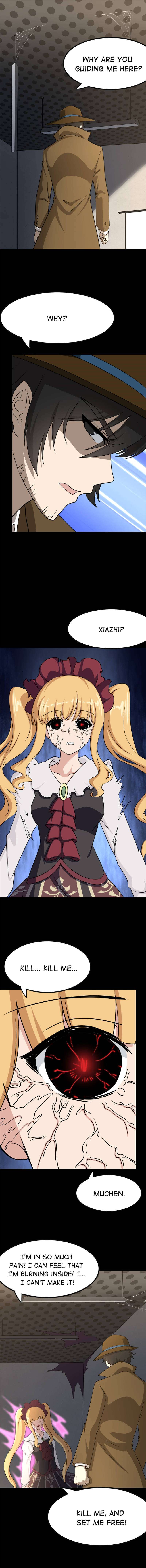 My Girlfriend is a Zombie chapter 430 page 11