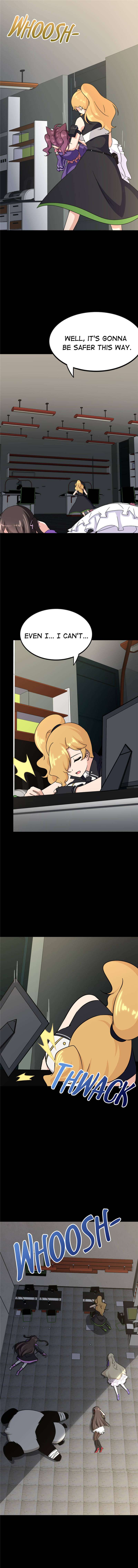 My Girlfriend is a Zombie chapter 430 page 4