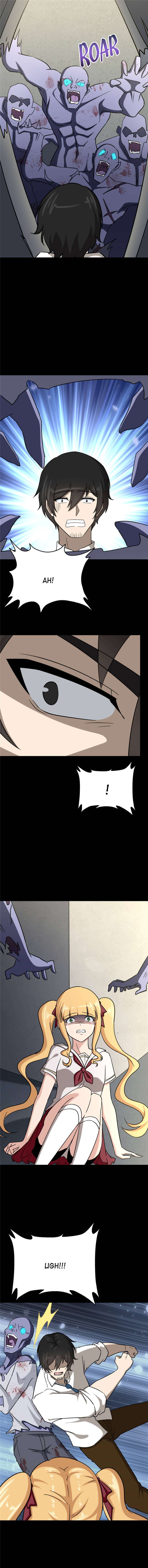 My Girlfriend is a Zombie chapter 430 page 8