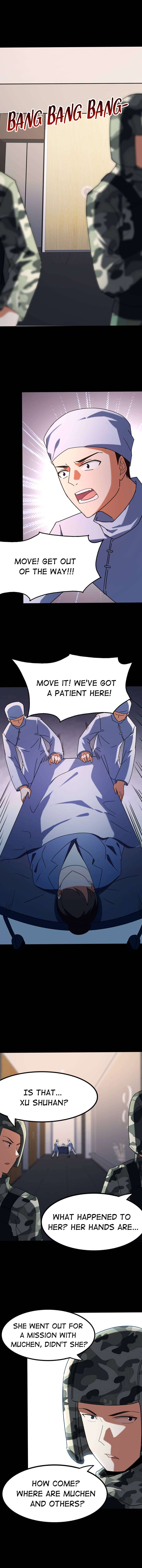 My Girlfriend is a Zombie chapter 435 page 1