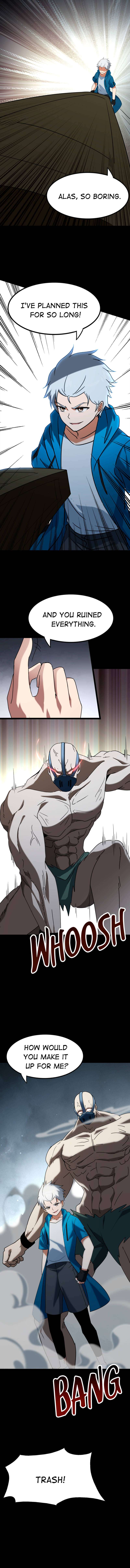 My Girlfriend is a Zombie chapter 435 page 10