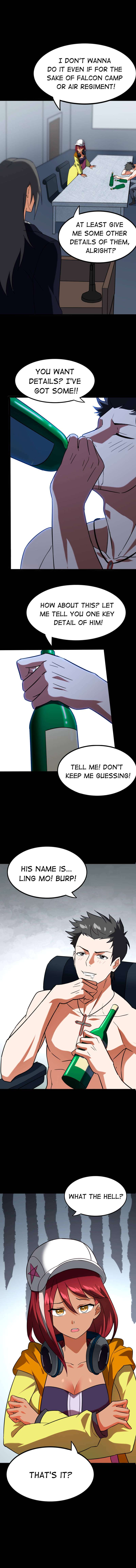 My Girlfriend is a Zombie chapter 435 page 12