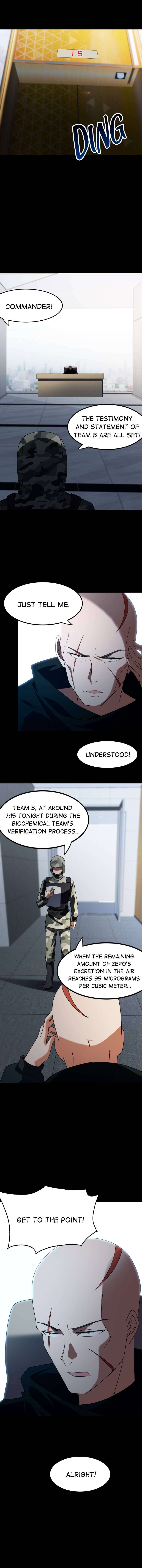 My Girlfriend is a Zombie chapter 435 page 2