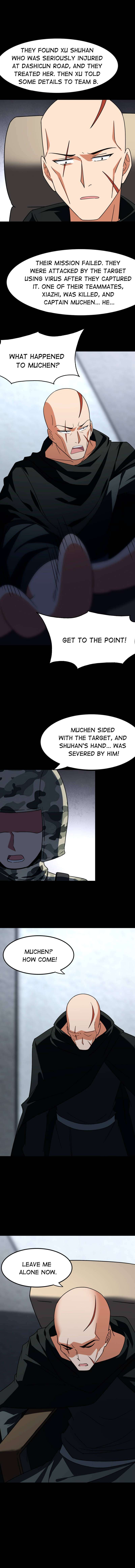 My Girlfriend is a Zombie chapter 435 page 3