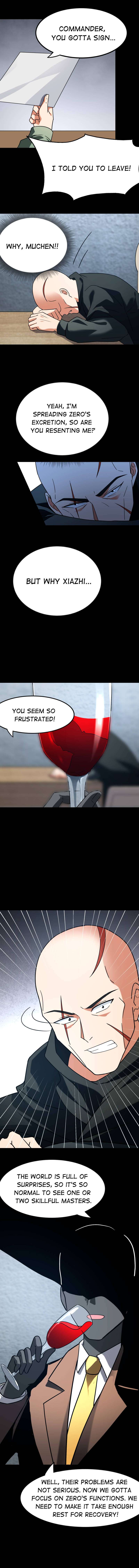 My Girlfriend is a Zombie chapter 435 page 4