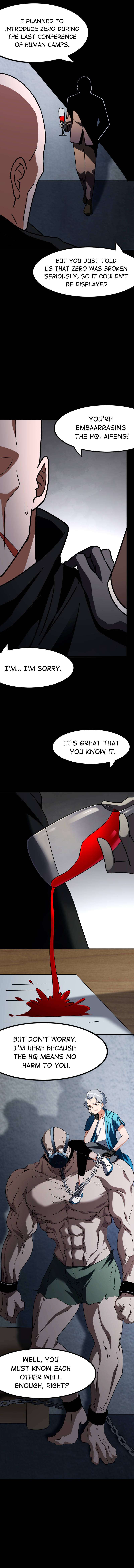 My Girlfriend is a Zombie chapter 435 page 5