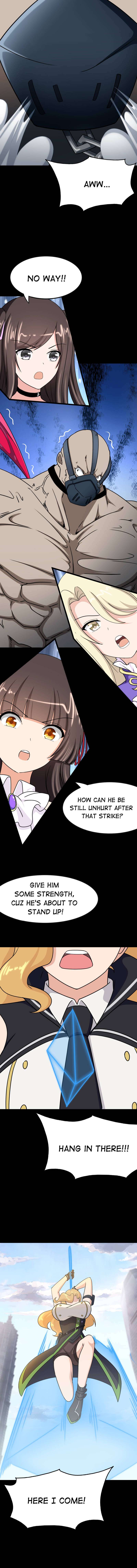 My Girlfriend is a Zombie chapter 436 page 12