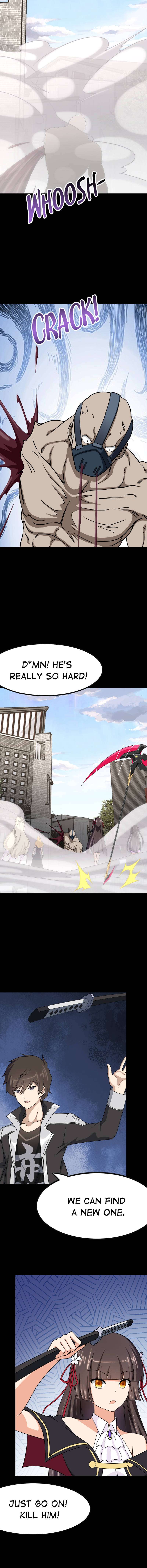 My Girlfriend is a Zombie chapter 436 page 14