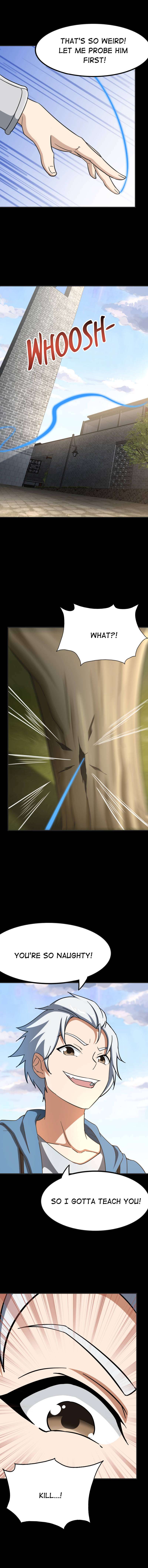 My Girlfriend is a Zombie chapter 436 page 3