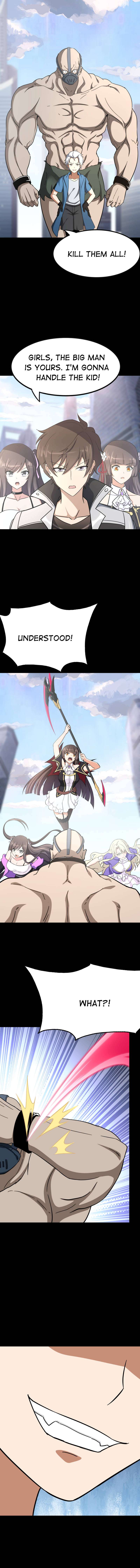 My Girlfriend is a Zombie chapter 436 page 4