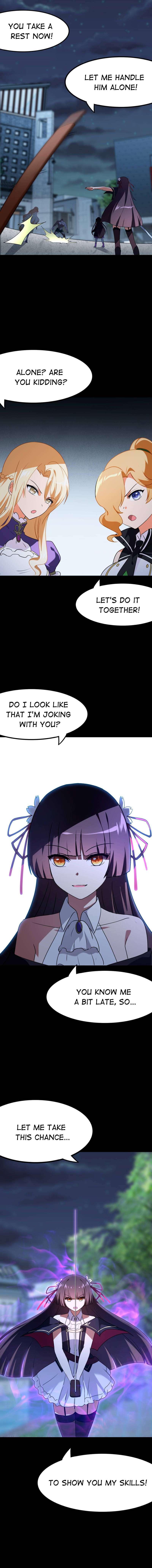 My Girlfriend is a Zombie chapter 437 page 10