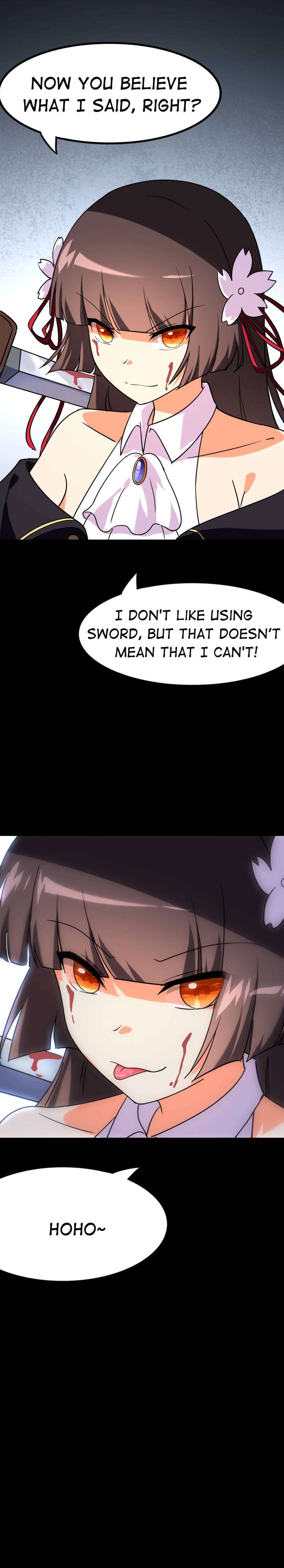 My Girlfriend is a Zombie chapter 437 page 15