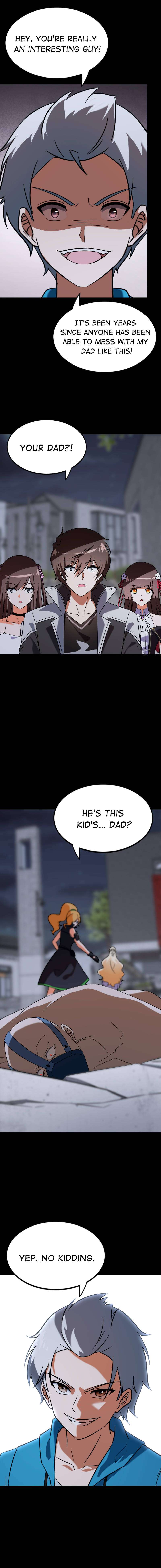 My Girlfriend is a Zombie chapter 437 page 2