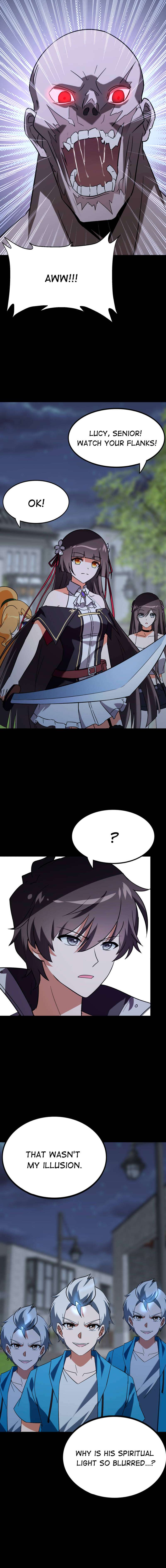 My Girlfriend is a Zombie chapter 437 page 6