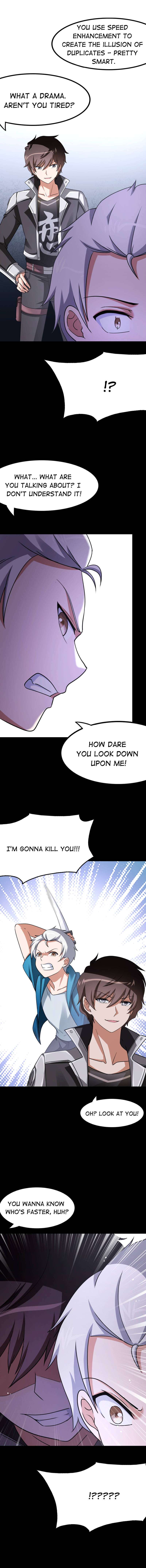 My Girlfriend is a Zombie chapter 437 page 8